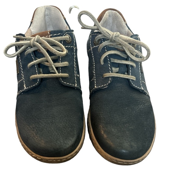 JOSEF SEIBEL STEFFI 59 Sneakers Size 38 EU 7/7.5 US Navy Blue - Picture 5 of 8